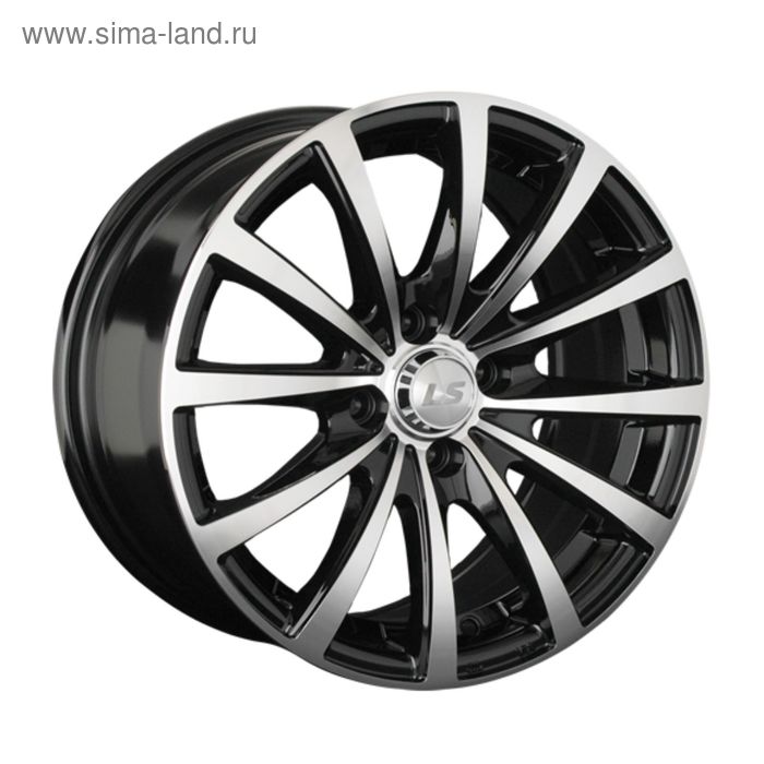 фото Диск литой ls 792 6,5x15 4x100 et40 d73,1 bkf (s035324) ls wheels