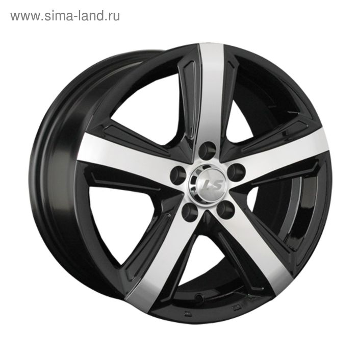 фото Диск литой ls 793 6,5x15 5x100 et38 d57,1 bkf (s035301) ls wheels