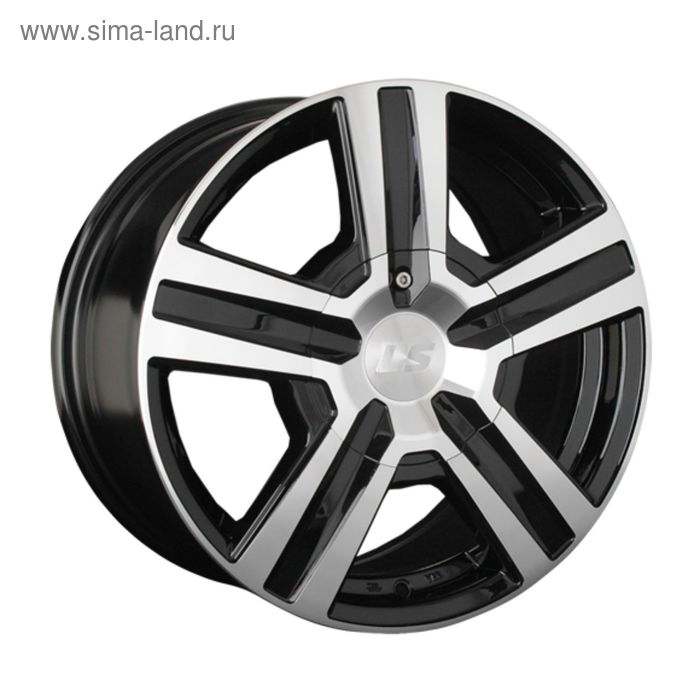 фото Диск литой ls 794 7x16 5x139,7 et30 d98,5 bkf (s035305) ls wheels