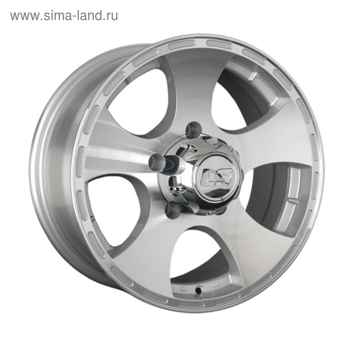 фото Диск литой ls 795 7x16 5x139,7 et35 d98,5 sf (s035517) ls wheels