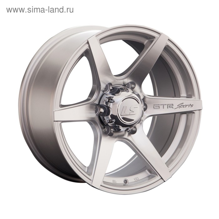 фото Диск литой ls 800 8,5x17 6x139,7 et25 d106,1 sf (s035337) ls wheels