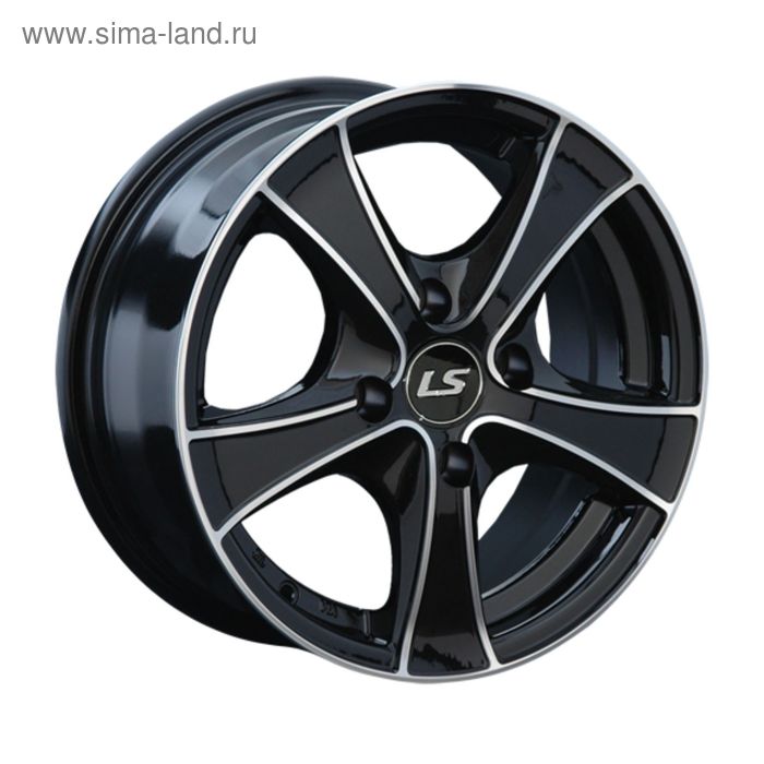 фото Диск литой ls 801 6x14 4x108 et37,5 d73,1 bkf (s035720) ls wheels