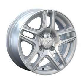 

Диск литой LS 802 6x14 4x100 ET40 d73,1 BKF (S042315)