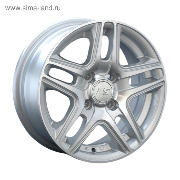 фото Диск литой ls 802 6,5x15 4x98 et32 d58,6 sf (s036241) ls wheels