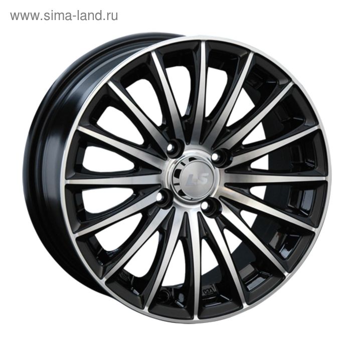 фото Диск литой ls 804 6x14 5x100 et35 d57,1 sf (s042457) ls wheels