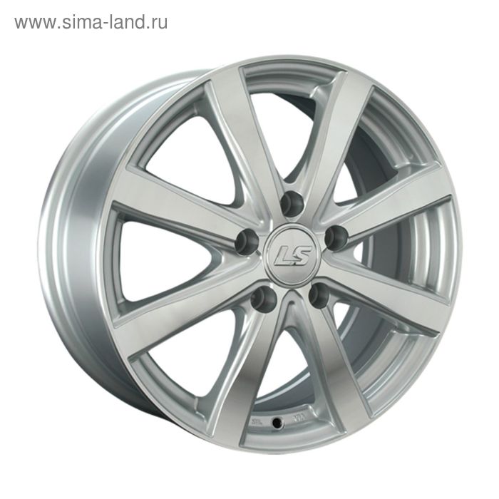 фото Диск литой ls 807 6x15 4x100 et50 d60,1 gmf (s042404) ls wheels