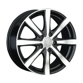 

Диск литой LS 807 6,5x16 5x100 ET45 d73,1 BKF (S042504)
