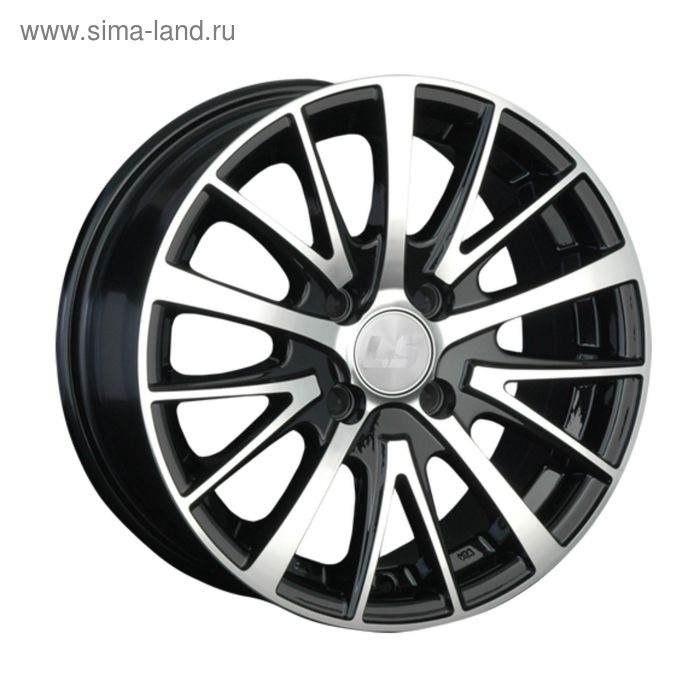 

Диск литой LS 808 7x16 5x114,3 ET40 d73,1 BKF (S036259)