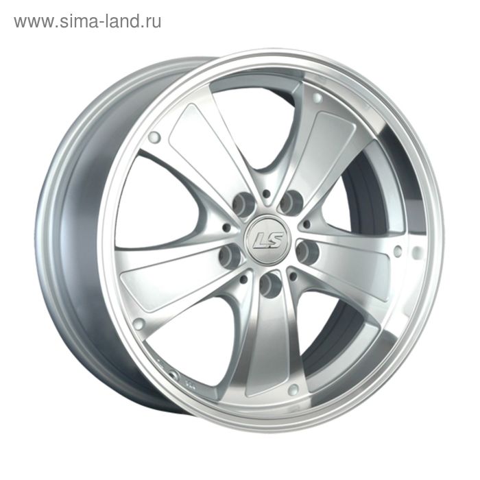 фото Диск литой ls 809 7x16 5x105 et36 d56,6 sf (s042391) ls wheels