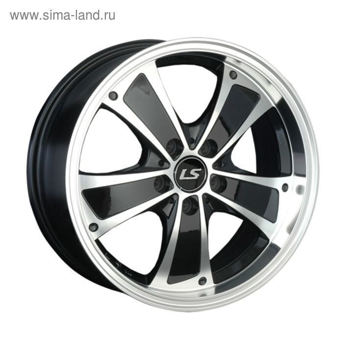 фото Диск литой ls 809 7x16 5x114,3 et38 d73,1 bkf (s036255) ls wheels