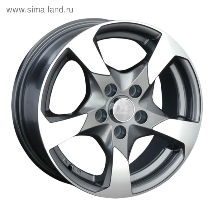 фото Диск литой ls 810 6,5x15 4x100 et45 d73,1 bkf (s042923) ls wheels