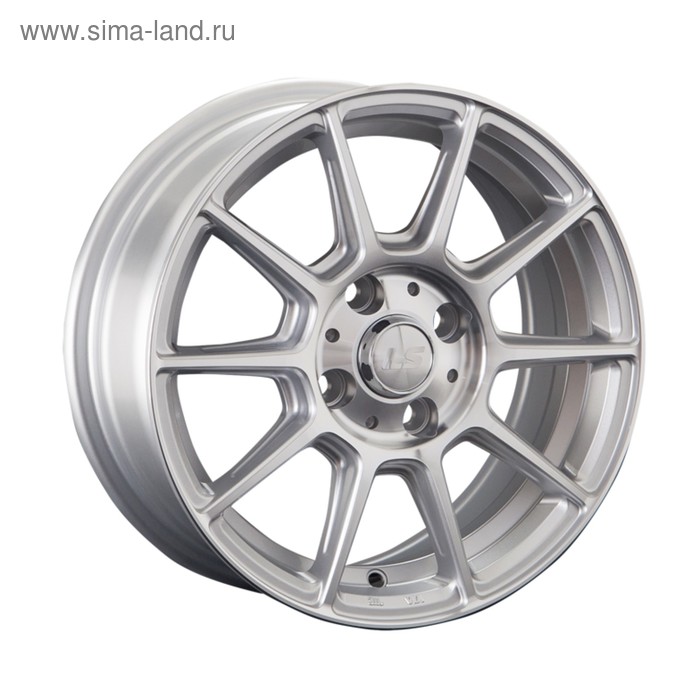 фото Диск литой ls 820 6,5x15 4x100 et40 d73,1 sf (s036401) ls wheels