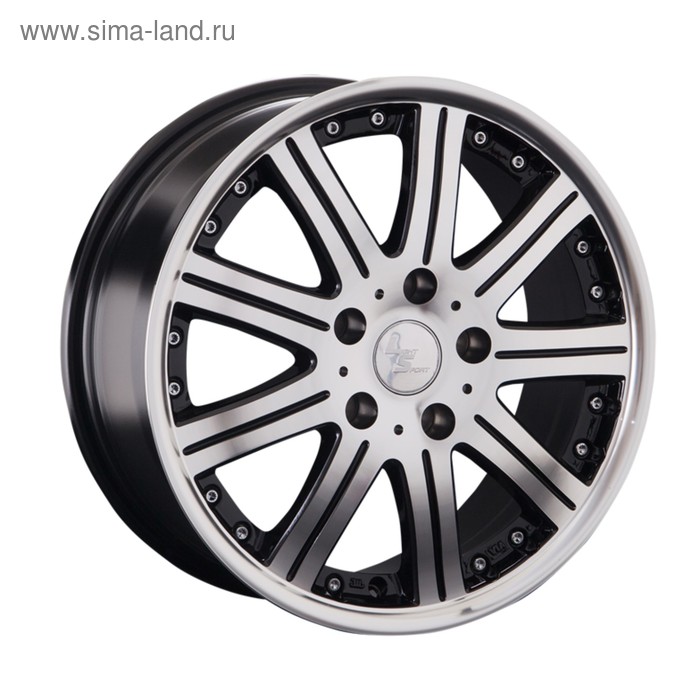 фото Диск литой ls 826 6x16 4x100 et40 d73,1 bkf (s042843) ls wheels