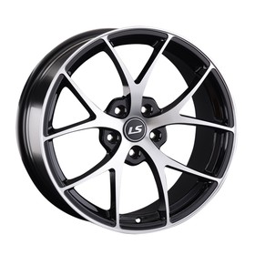 

Диск литой LS 845 8,5x18 5x114,3 ET35 d67,1 BKF (S042798)