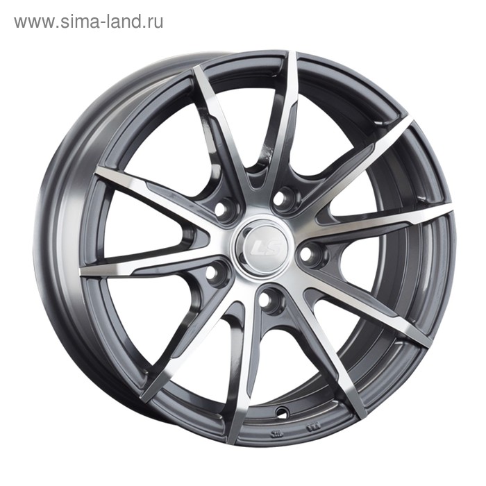 фото Диск литой ls 851 6,5x15 4x100 et40 d73,1 gmf (s042812) ls wheels