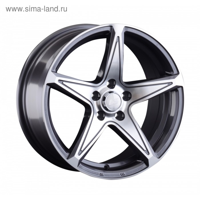 фото Диск литой ls 852 6,5x15 5x100 et38 d57,1 gmf (s043131) ls wheels