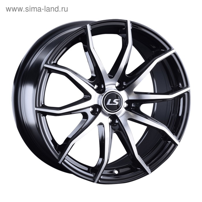 фото Диск литой ls 853 7,5x17 5x114,3 et40 d73,1 bkf (s042836) ls wheels