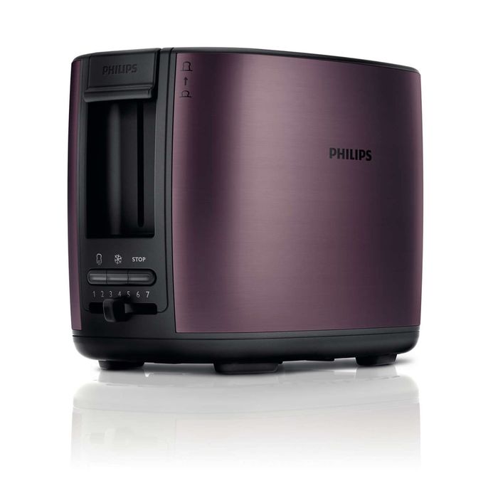 Тостер Philips HD 2628/90, 950 Вт, лиловый