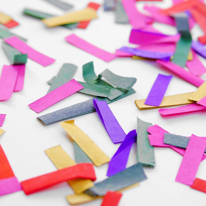 Палочка конфетти (набор 2 шт) "Ах, эта свадьба!" конфетти- бумага 35 см