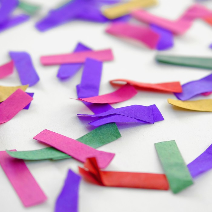 палочка конфетти (набор 2 шт) "Я люблю тебя!" конфетти- бумага 35 см