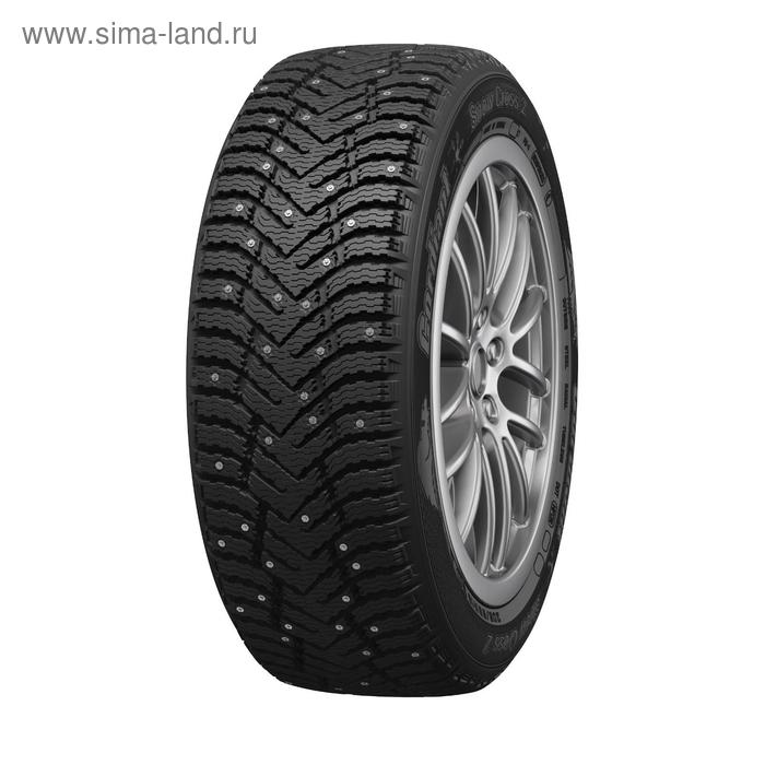 Шина зимняя шипованная Cordiant Snow Cross 2 215/60 R17 100T cordiant snow cross 215 60 r17 100t шипованные