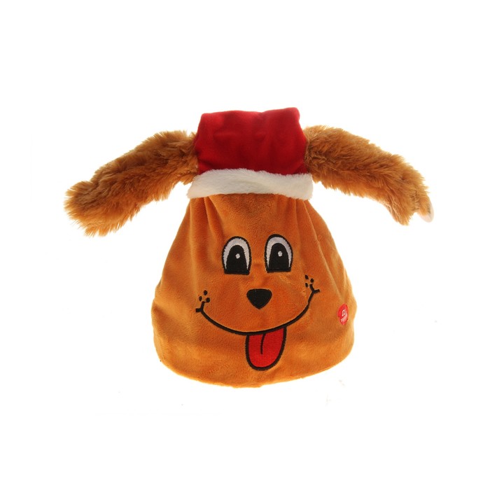 Карнавальная музыкальная шляпа "Весельчак!"