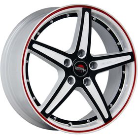 

Диск литой Yokatta Model-11 6x15 5x105 ET39 d56,6 W+B+RS+BSI