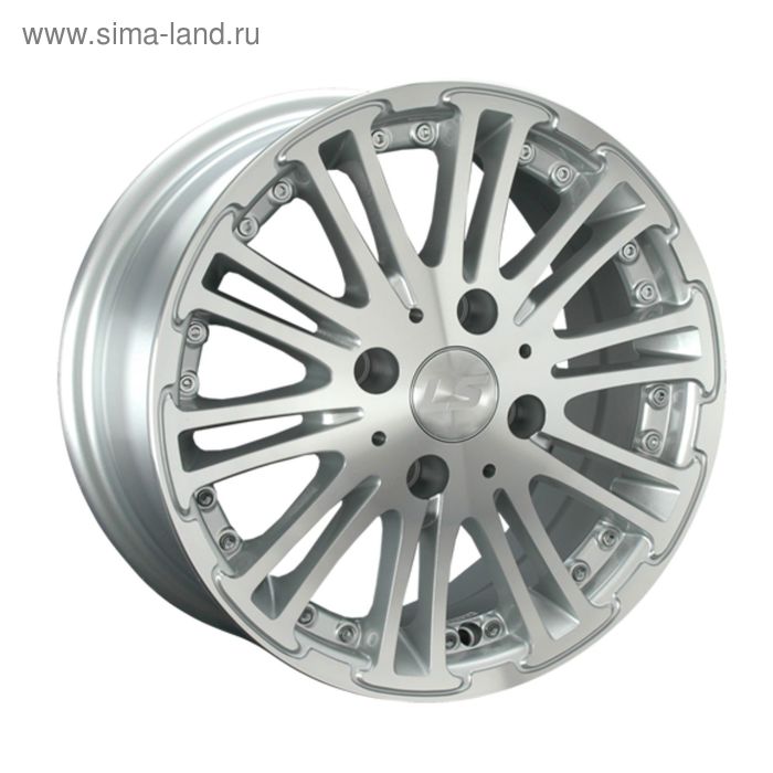 фото Диск литой ls 111 6x14 4x108 et28 d73,1 sf (s007521) ls wheels