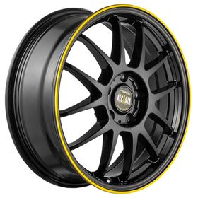 

Диск литой Alcasta M26 8x18 5x120 ET42 d67,1 BKYS