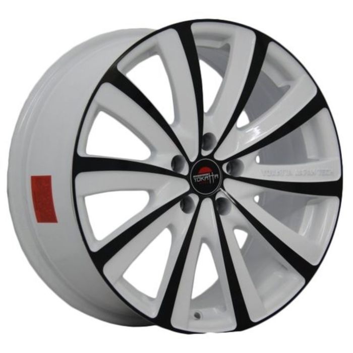 Диск Yokatta Model-22 6x15 5x112 ET47 d57,1 W+B