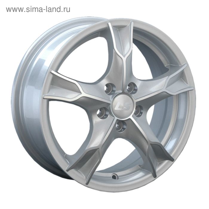 фото Диск литой ls 112 6x15 4x100 et43 d73,1 fsf (s012547) ls wheels