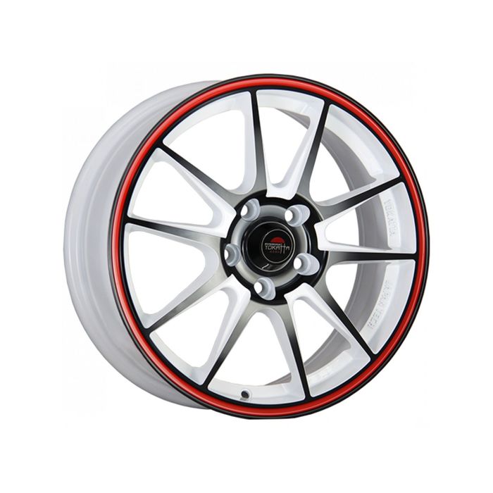 Диск Yokatta Model-15 6,5x16 4x108 ET26 d65,1 W+B+RS