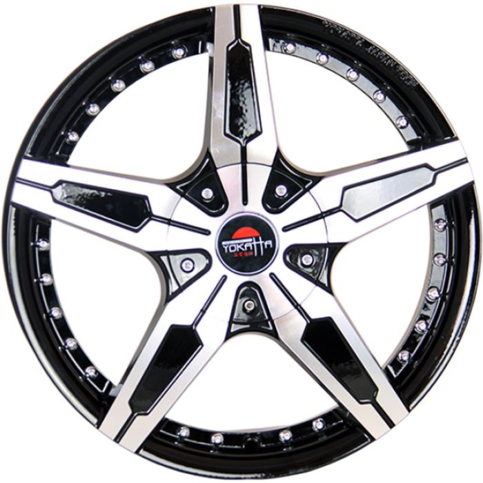 Диск Yokatta Model-17 6,5x16 4x108 ET31 d65,1 BKF