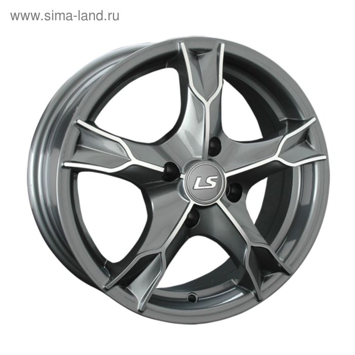 фото Диск литой ls 112 6x15 5x114,3 et52,5 d73,1 fgmf (s012567) ls wheels