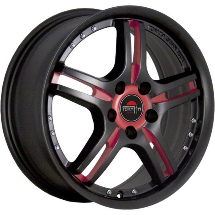 Диск Yokatta Model-12 6,5x16 4x98 ET38 d58,6 MB+RM