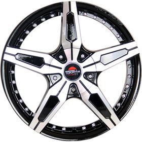 

Диск литой Yokatta Model-17 6,5x16 5x112 ET33 d57,1 BKF