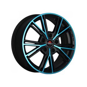 

Диск литой Yokatta Model-26 6,5x16 5x112 ET33 d57,1 MB+BL