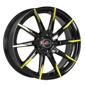 

Диск литой Yokatta Model-32 6,5x16 5x112 ET33 d57,1 BK+Y