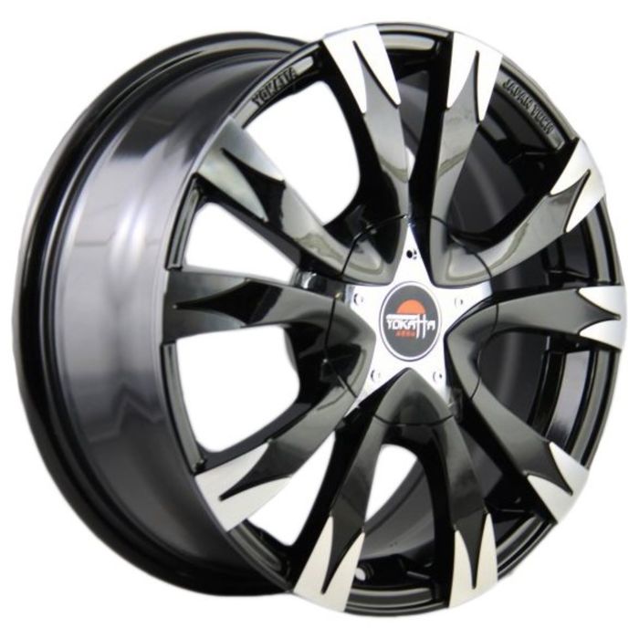 Диск Yokatta Model-6 6,5x16 5x112 ET33 d57,1 BKF