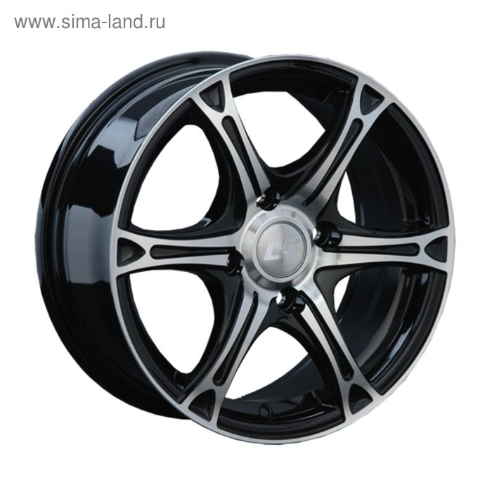 фото Диск литой ls 131 7x16 4x108 et32 d65,1 bkf (s005711) ls wheels