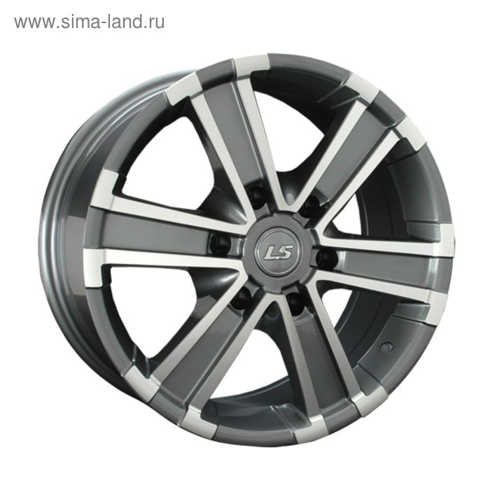 фото Диск литой ls 132 7,5x17 6x139,7 et25 d106,1 gmf (s013600) ls wheels