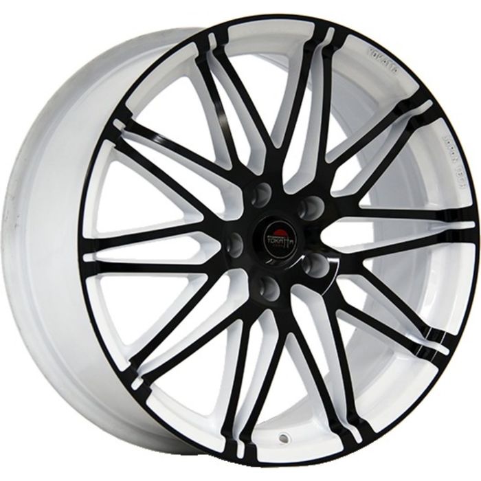 Диск Yokatta Model-28 6,5x16 5x112 ET42 d57,1 W+B
