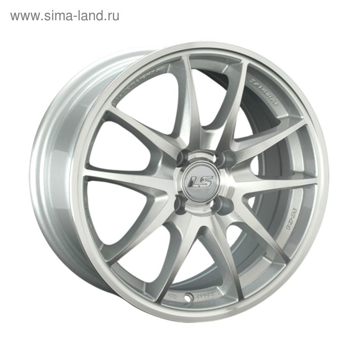 фото Диск литой ls 135 7x16 4x98 et28 d58,6 sf (s027722) ls wheels