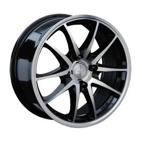 

Диск литой LS 135 7x16 5x114,3 ET45 d73,1 BKF (S000889)