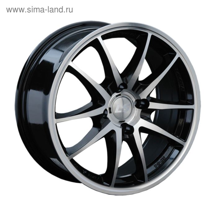 фото Диск литой ls 135 7x16 5x108 et47 d73,1 bkf (s027723) ls wheels