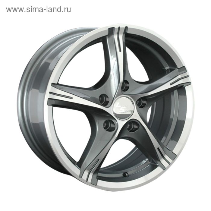 фото Диск литой ls 137 6,5x15 5x112 et45 d57,1 gmf (s020383) ls wheels