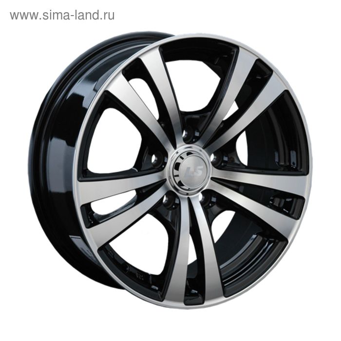 фото Диск литой ls 141 6,5x15 5x110 et35 d65,1 bkf (s008049) ls wheels