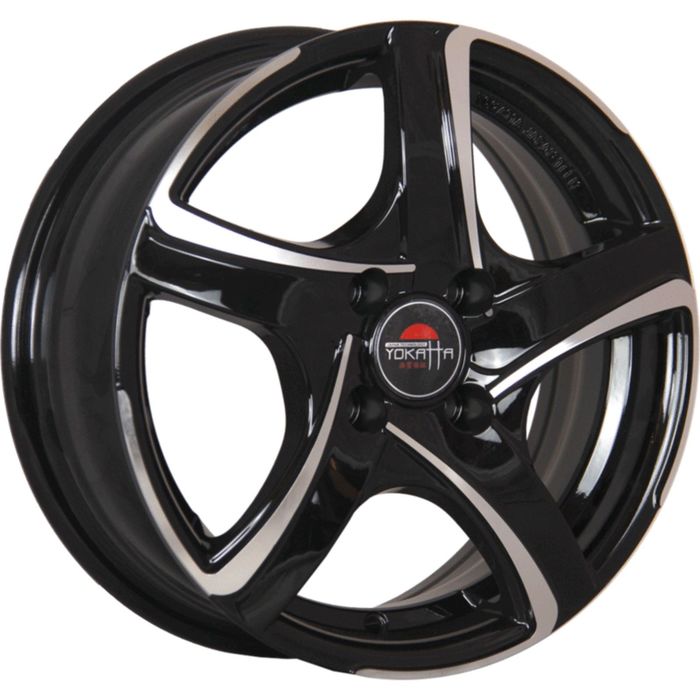 Диск Yokatta Model-5 6,5x16 5x114,3 ET40 d66,1 BKF
