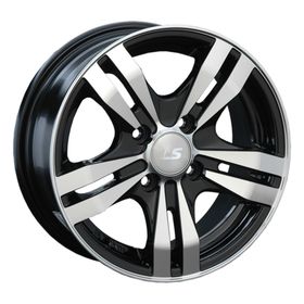 

Диск литой LS 142 6,5x15 4x100 ET40 d73,1 BKF (S008059)