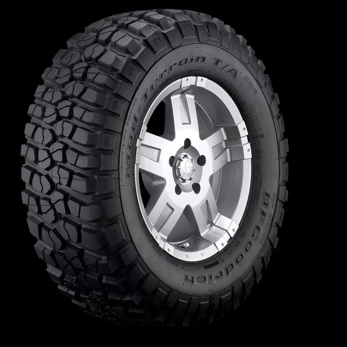 Шина легковая всесезонная Bfgoodrich Mud Terrain T/A KM2 LRE 245/70 R16 120/116Q